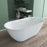 Shea 66" Acrylic Tub with Integral Drain and Overflow