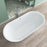 Shea 66" Acrylic Tub with Integral Drain and Overflow