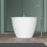 Shea 66" Acrylic Tub with Integral Drain and Overflow