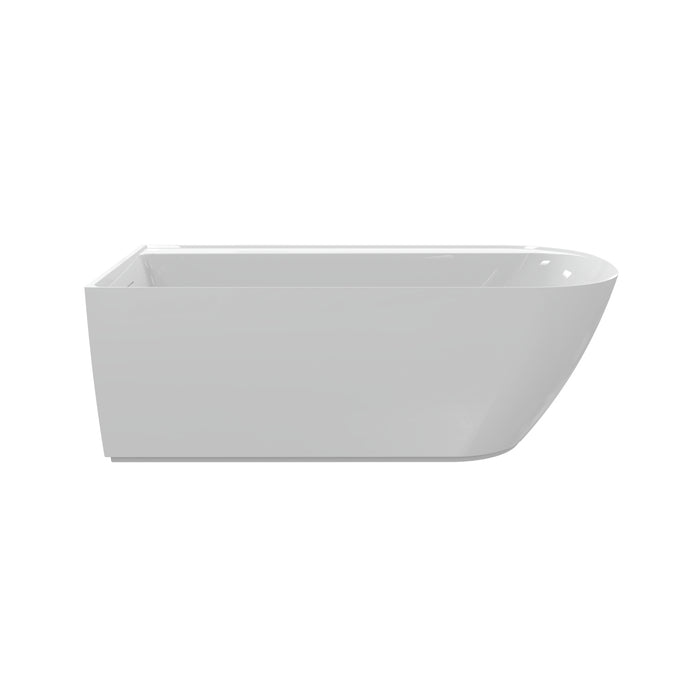 Arlo 66" Acrylic Tub- (Back to Wall Left)