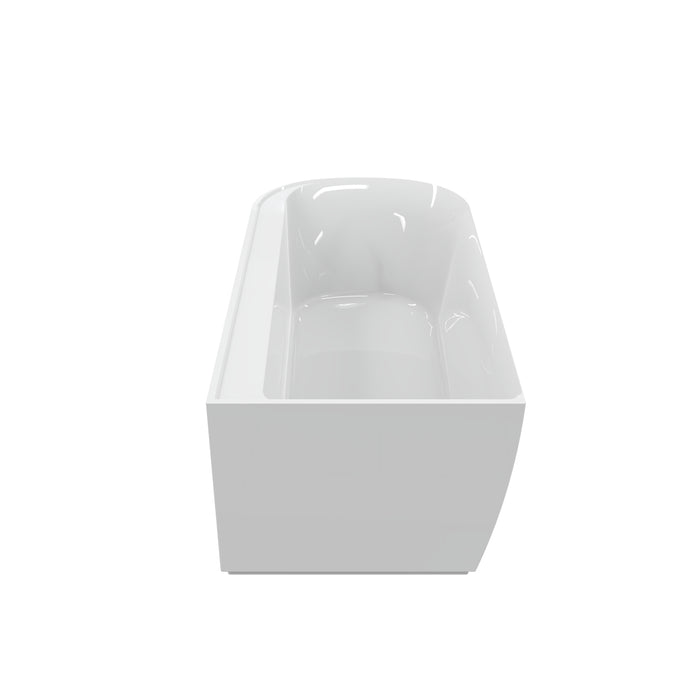 Arlo 66" Acrylic Tub- (Back to Wall Left)