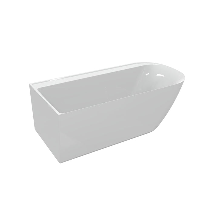 Arlo 66" Acrylic Tub- (Back to Wall Left)
