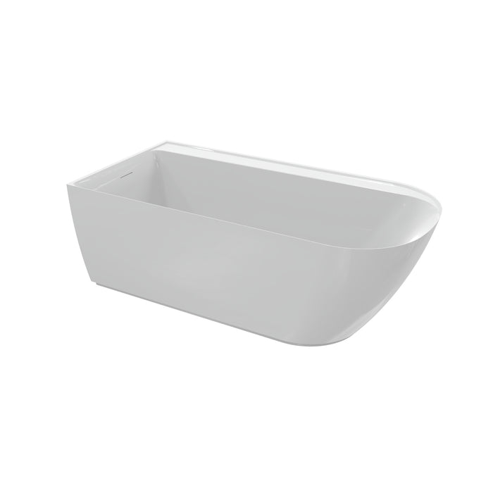 Arlo 66" Acrylic Tub- (Back to Wall Left)