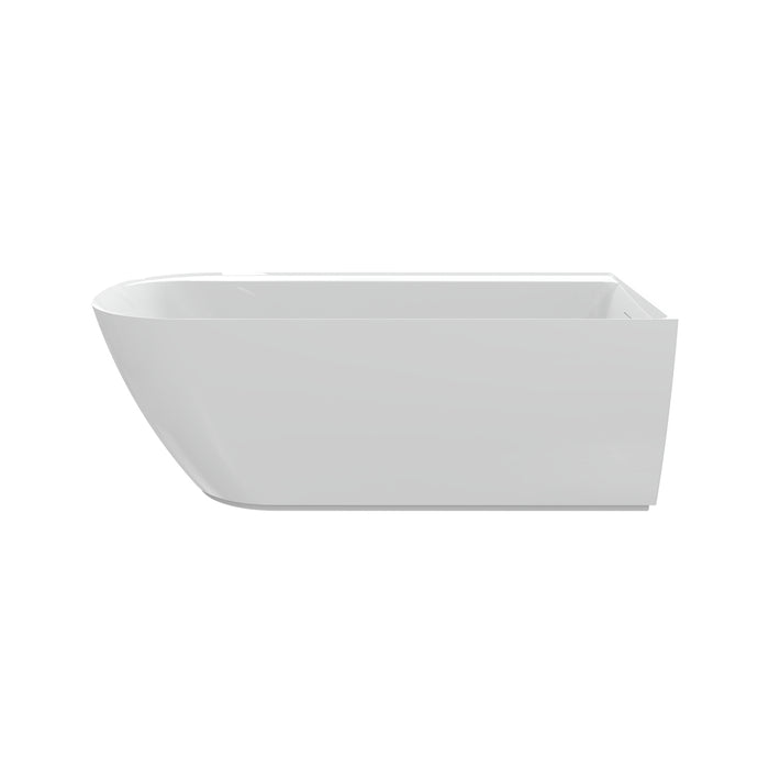 Arlo 66" Acrylic Tub- (Back to Wall Right)