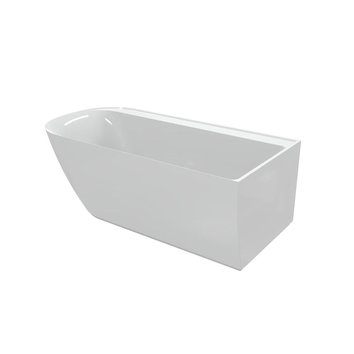 Arlo 66" Acrylic Tub- (Back to Wall Right)