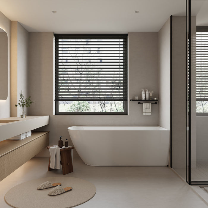 Arlo 66" Acrylic Tub- (Back to Wall Right)