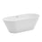 Roan 66" Acrylic Tub with Integral Drain and Overflow