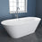 Roan 66" Acrylic Tub with Integral Drain and Overflow
