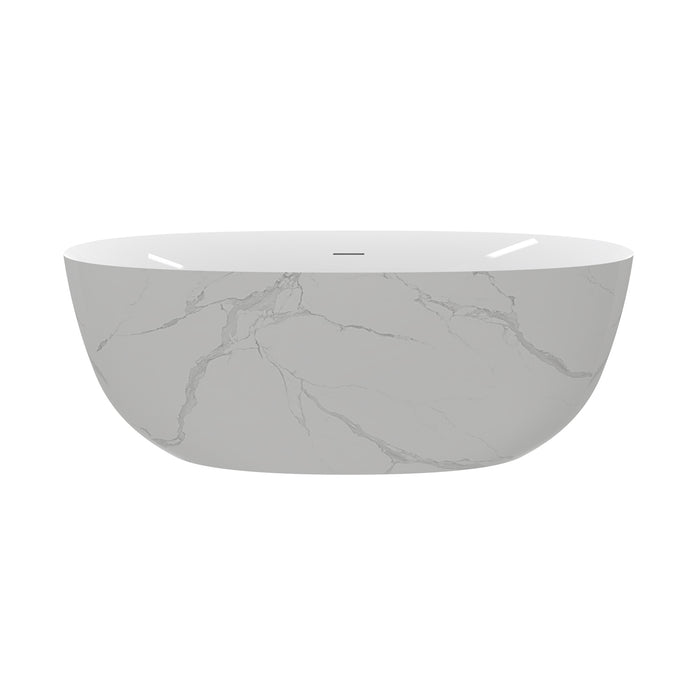 Harlan 63" Acrylic Tub