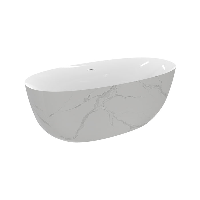 Harlan 63" Acrylic Tub