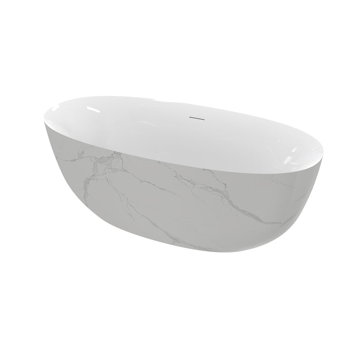 Harlan 63" Acrylic Tub