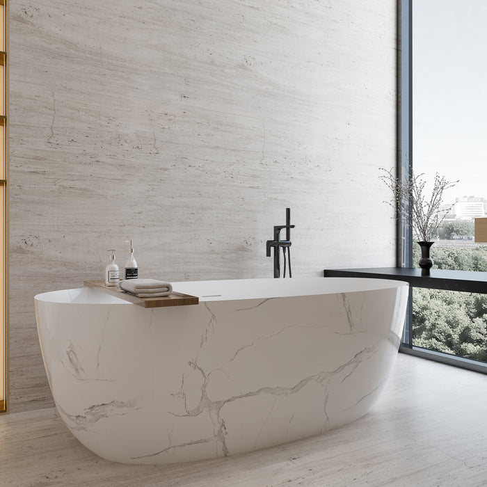 Harlan 63" Acrylic Tub