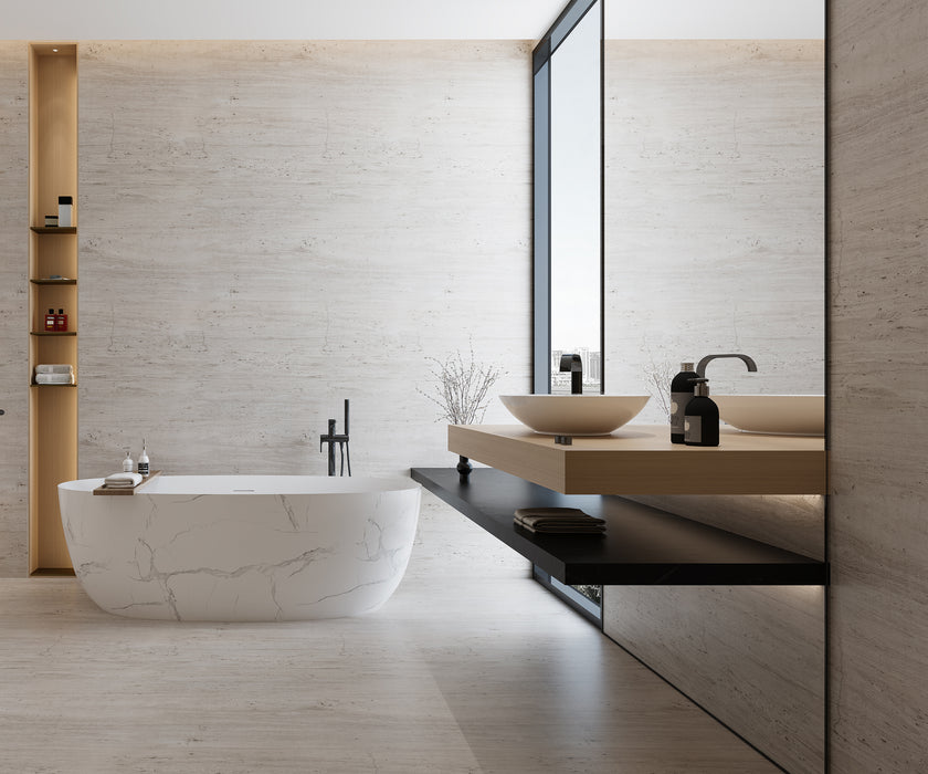 Harlan 63" Acrylic Tub