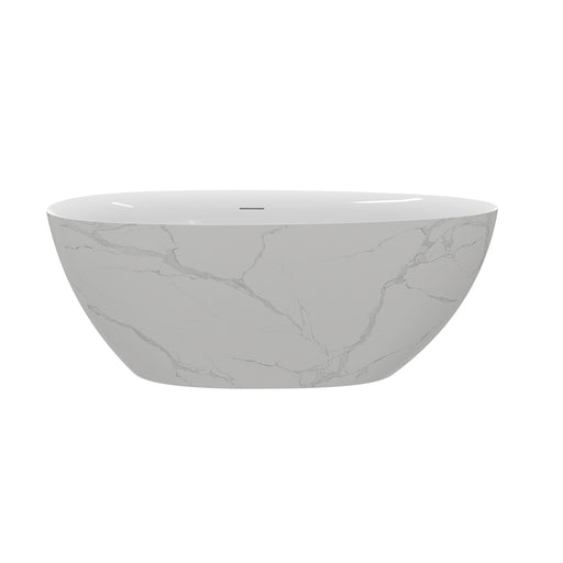 Adria 63" Acrylic Tub