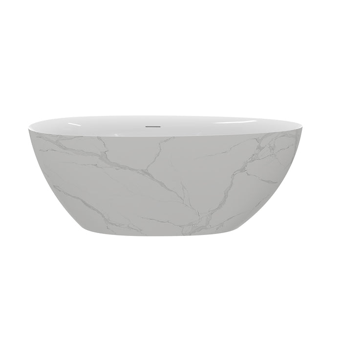 Adria 63" Acrylic Tub
