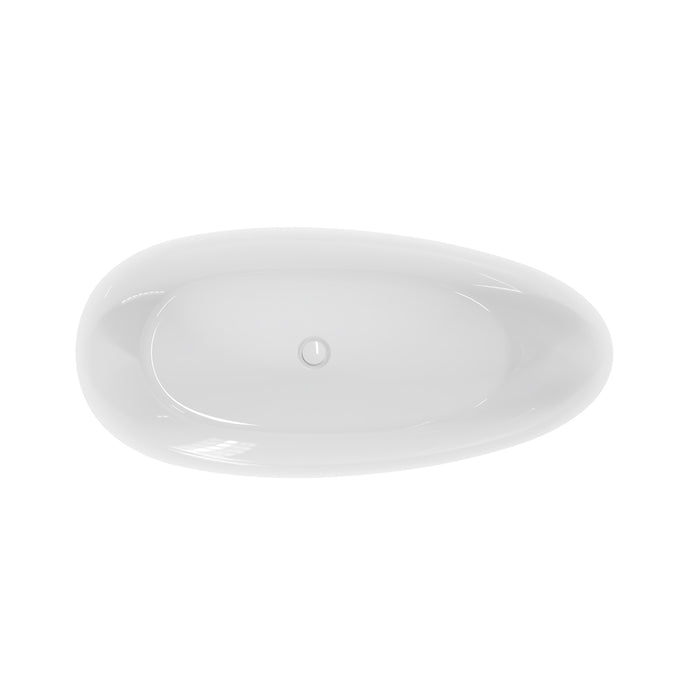 Adria 63" Acrylic Tub