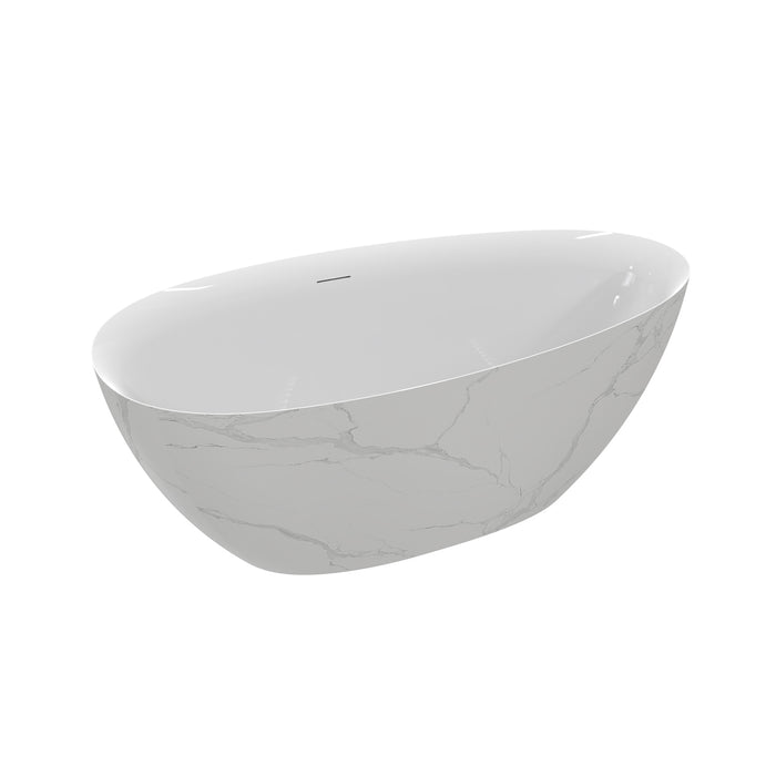 Adria 63" Acrylic Tub