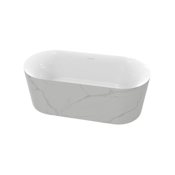 Bliss 65" Acrylic Tub