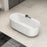 Rollins 67" Acrylic Tub in Matte White