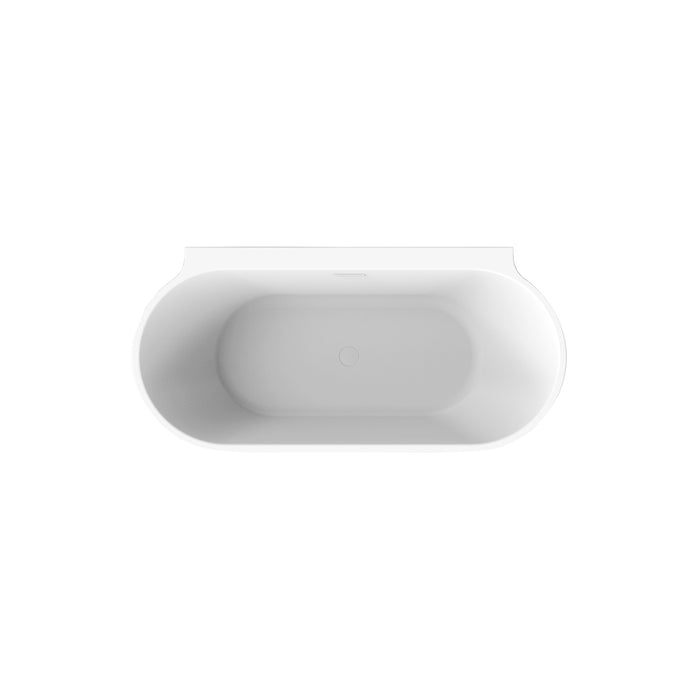 Oakleigh 67" Acrylic Freestanding Tub With Internal Drain