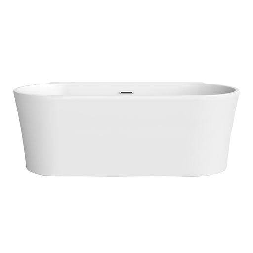 Oakleigh 67" Acrylic Freestanding Tub With Internal Drain