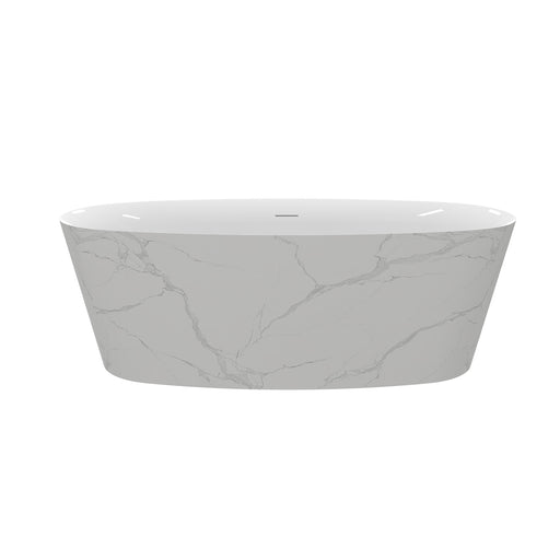 Romy 68" Acrylic Tub