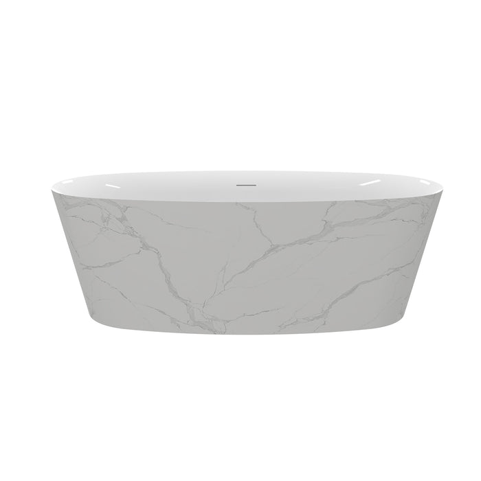 Romy 68" Acrylic Tub