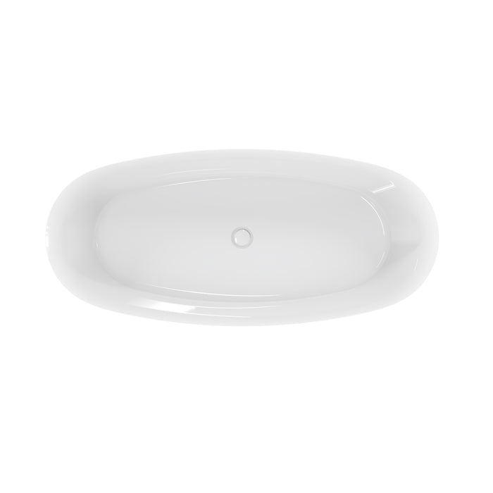 Romy 68" Acrylic Tub