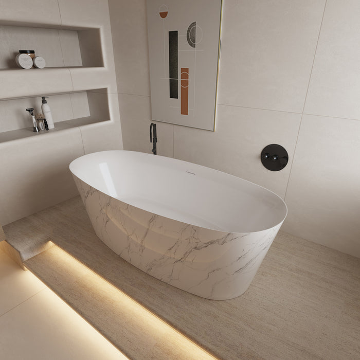 Romy 68" Acrylic Tub