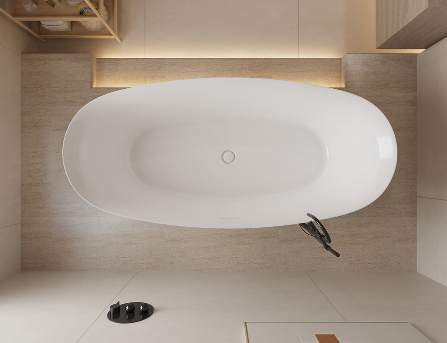 Romy 68" Acrylic Tub