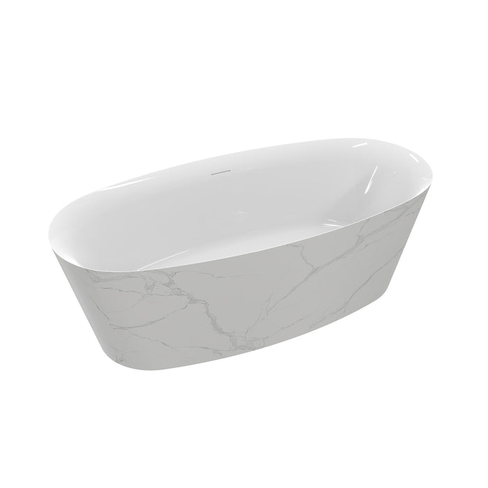 Romy 68" Acrylic Tub