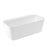 Tambora 67" Acrylic Rectangular Tub in Gloss White