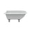 Alexia 55" Acrylic Roll Top Tub