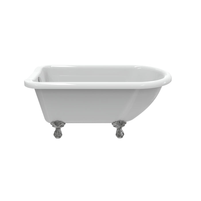 Alexia 55" Acrylic Roll Top Tub
