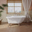 Alexia 55" Acrylic Roll Top Tub