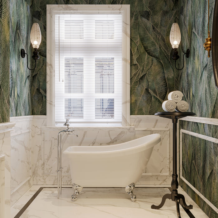 Cyrano 44" Acrylic Slipper Tub