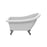Cyrano 44" Acrylic Slipper Tub