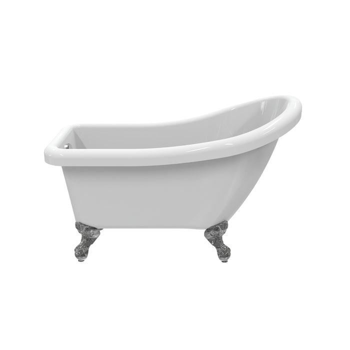 Cyrano 44" Acrylic Slipper Tub
