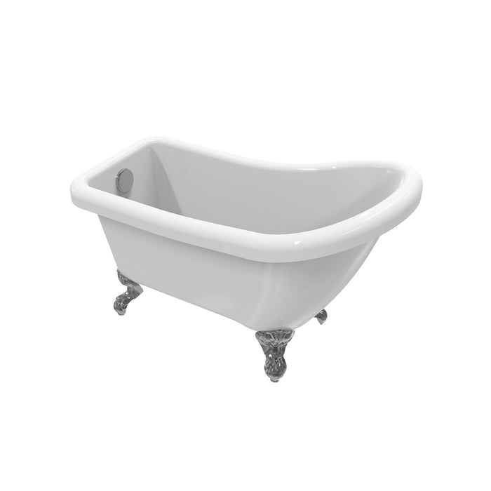 Cyrano 44" Acrylic Slipper Tub