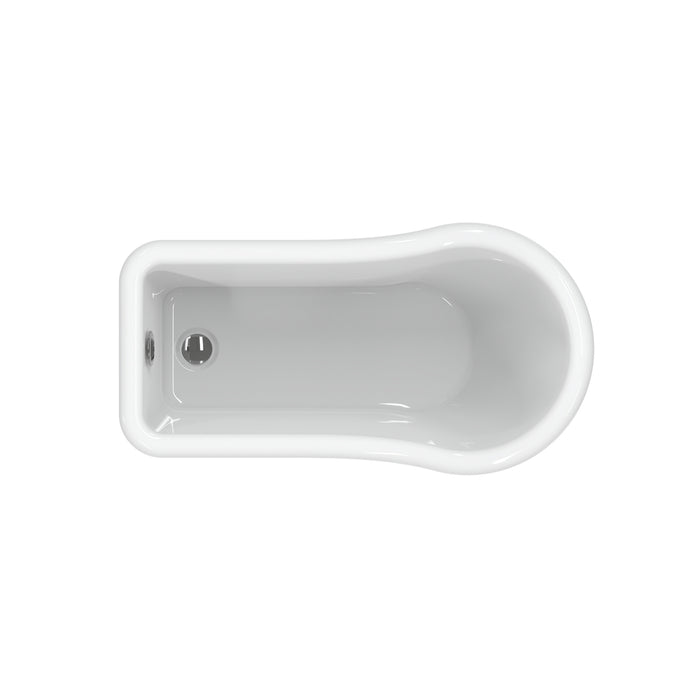 Cyrano 44" Acrylic Slipper Tub