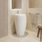 Cloud Pedestal Lavatory