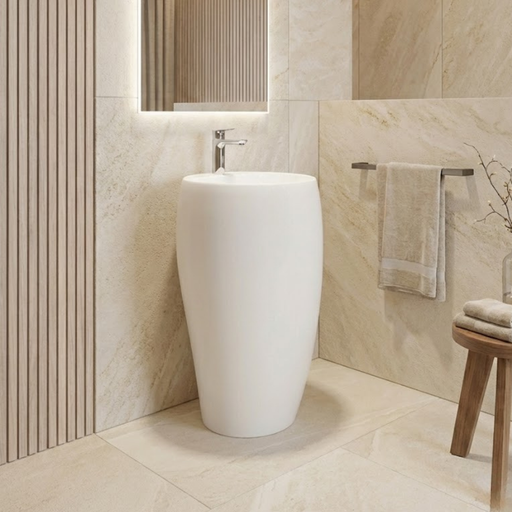 Cloud Pedestal Lavatory