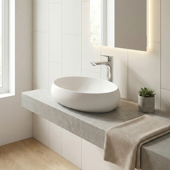 Cloud Above Counter Basin