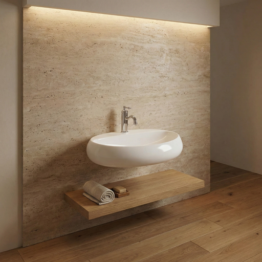 Cloud 650 Wall-Hung Sink