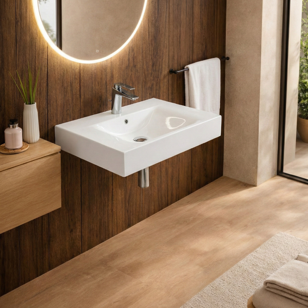 Des 610 Wall-Hung Basin — Barclay Products Limited