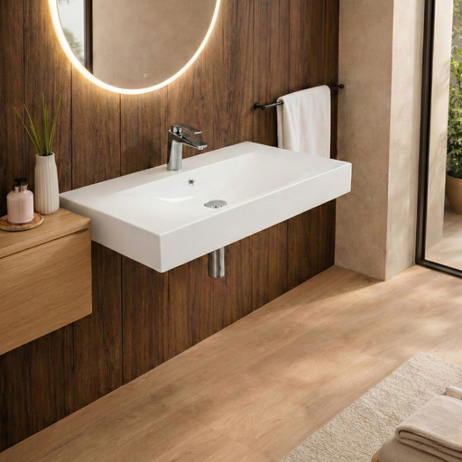 Des 1010 Wall-Hung Basin