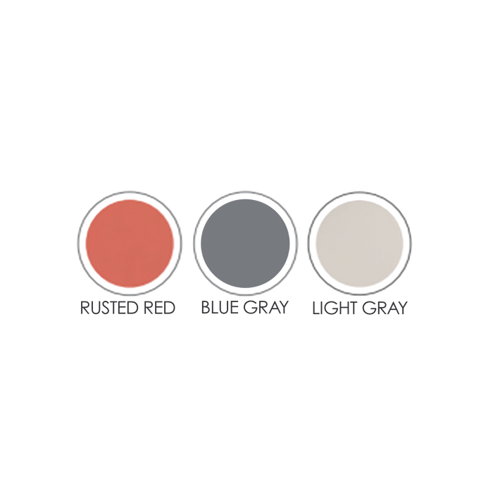 Elounda 16" Wall Mount Basin with Drain