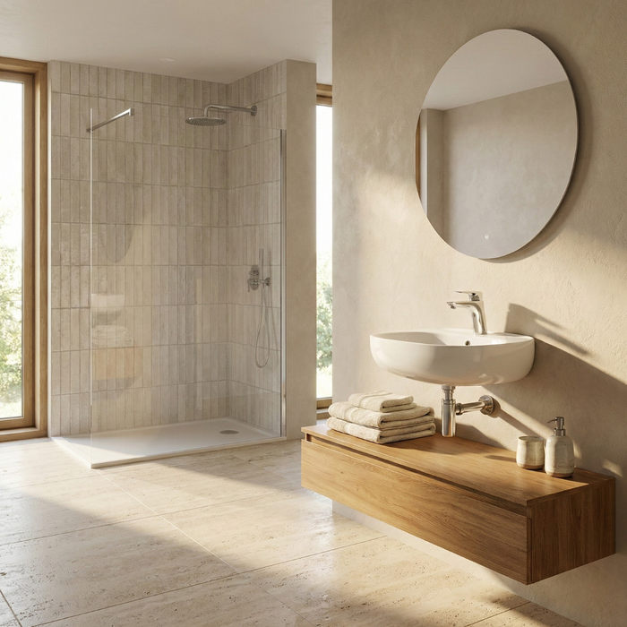 Illusion 650 Wall-Hung Basin