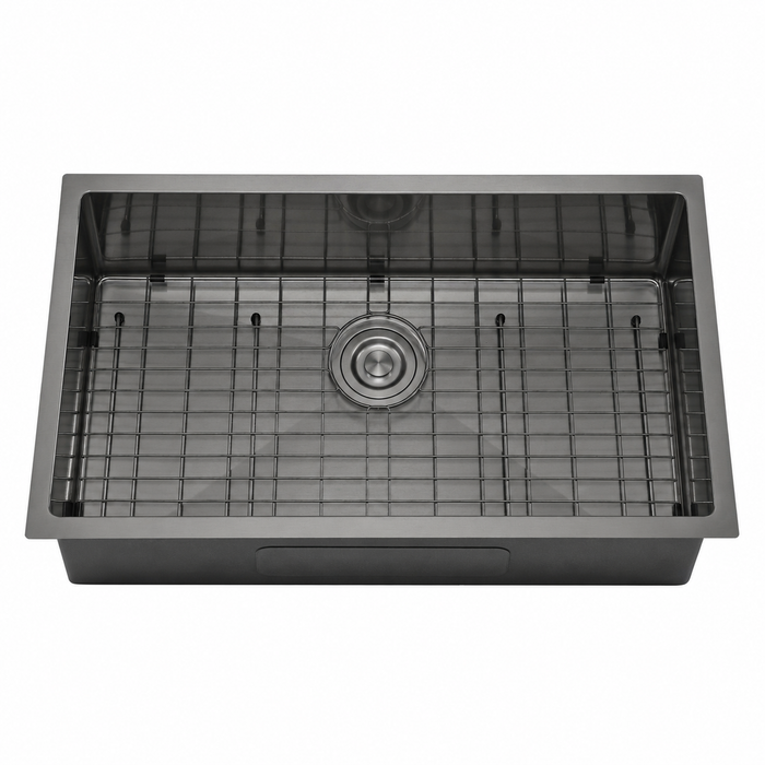 Fabyan 32" Single Bowl Stainless Kitchen Sink
