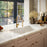 Langho 33" Double Bowl Fireclay Sink in White, Undermount